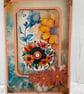 Greeting Card - Autumnal BoHo Greeting Card (Record) by Carolee Crafts -  C10 - Image 3