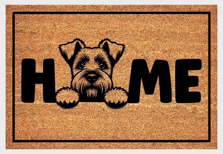 Glen of Imaal Home Door Mat No.1 - Glen of Imaal Dog Welcome Mat - 3 Sizes