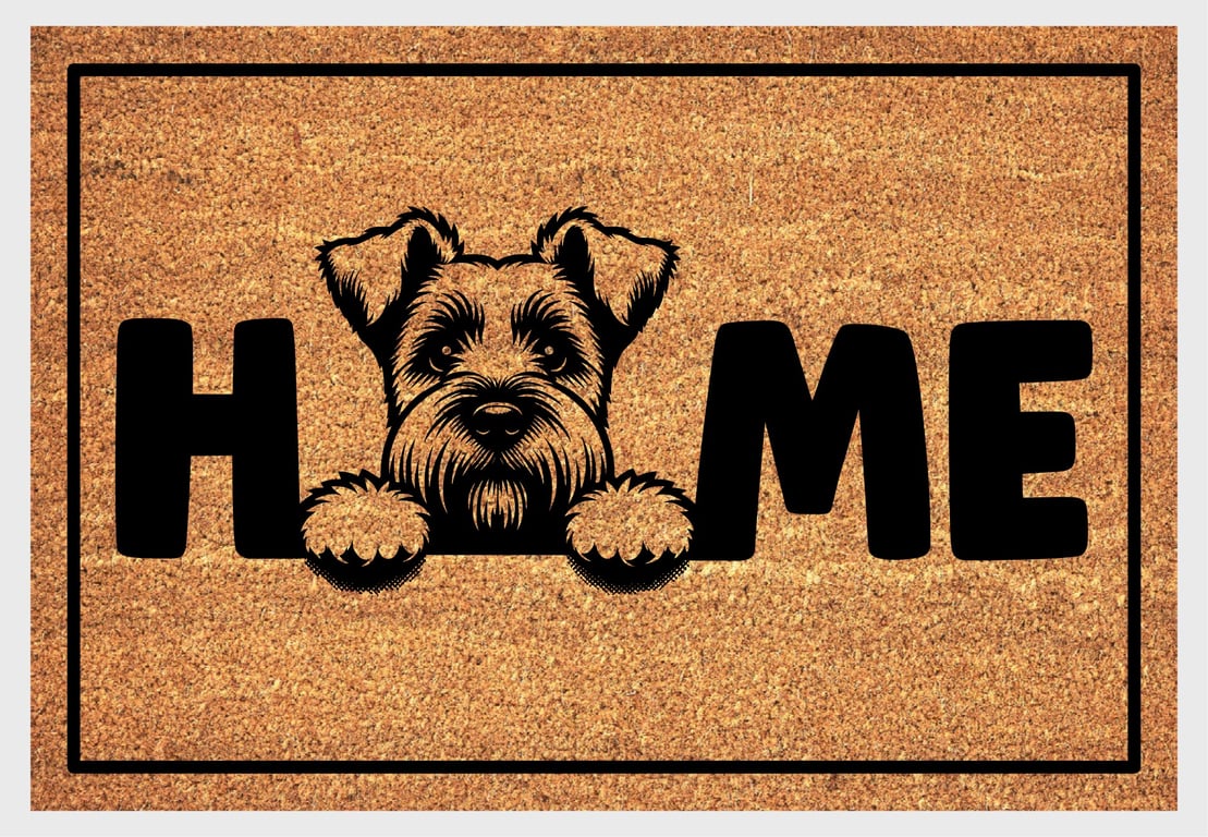 Glen of Imaal Home Door Mat No.1 - Glen of Imaal Dog Welcome Mat - 3 Sizes