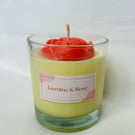 Jasmine & Rose scented Luxury Soy Wax 30cl candle