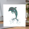 Dolphin Greeting card