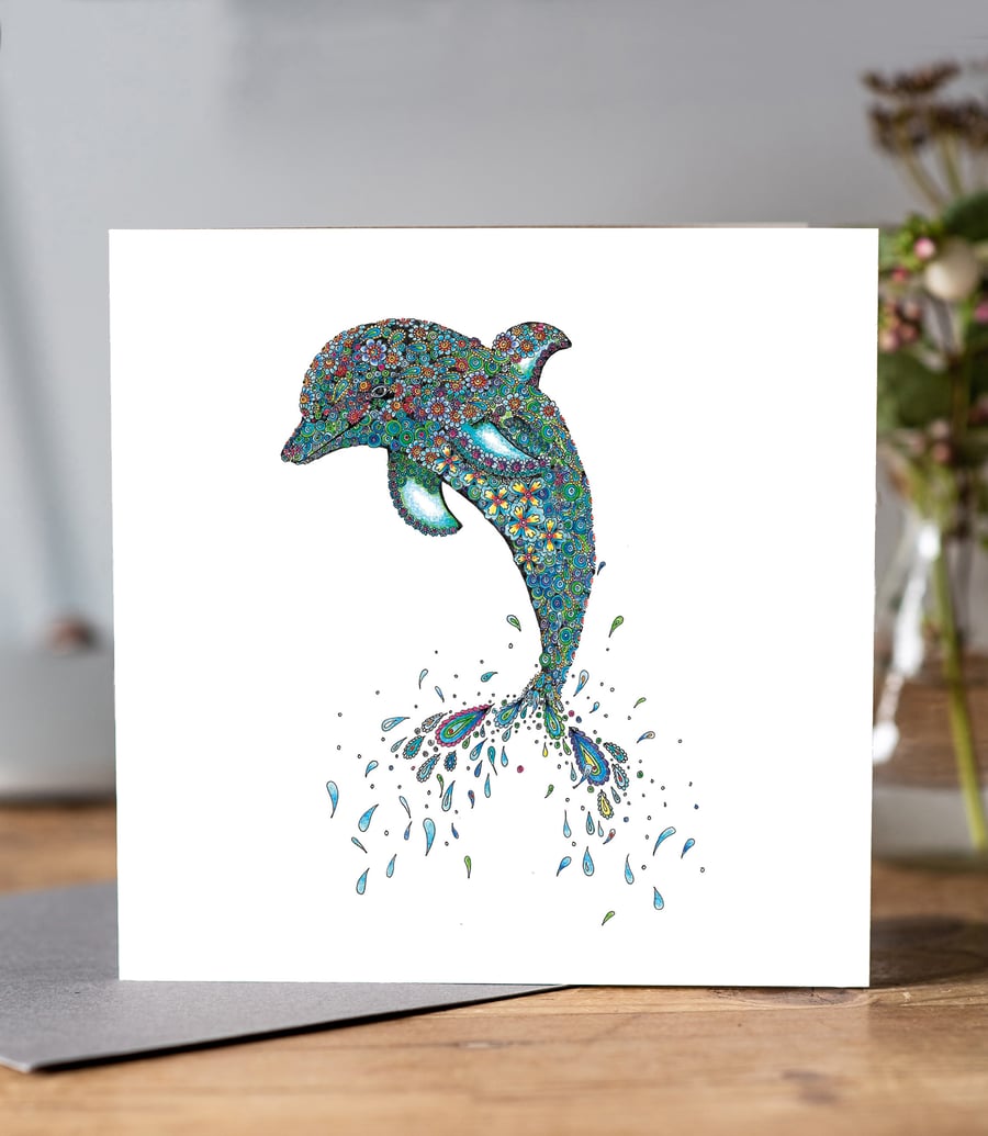 Dolphin Greeting card