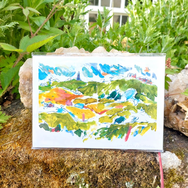 A5 Carn Brea Castle Cornwall