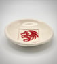 Ceramic red dragon keepsake dish - Image 4