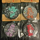 Christmas Swear Bear baubles (censored!)