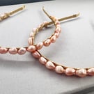 Real Pearl Headband Alice Band