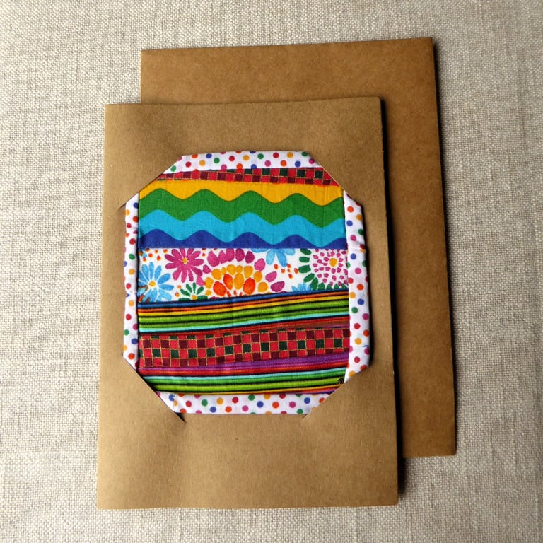 Coaster card
