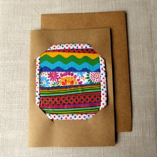 Coaster card