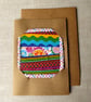 Coaster card