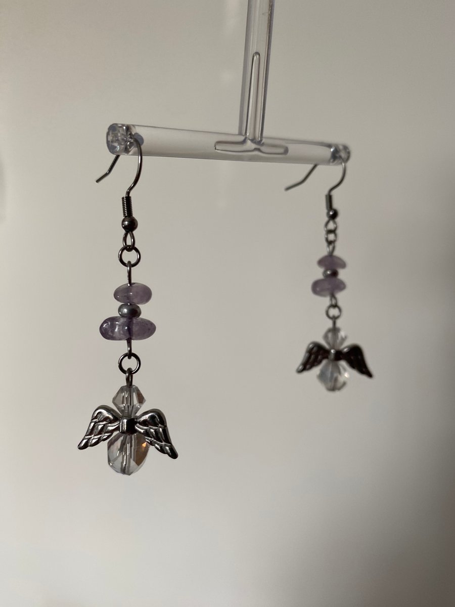 Angie - Angelcore Earrings 