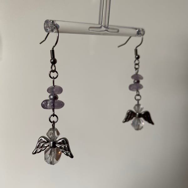 Angie - Angelcore Earrings 