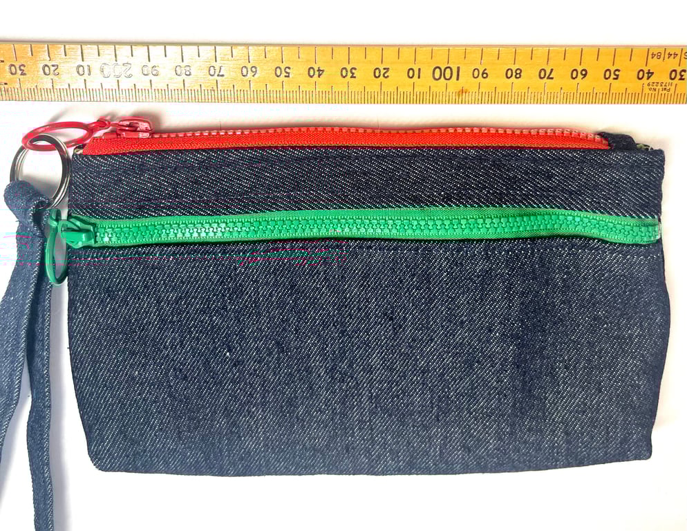 Handmade Wristlet Bag