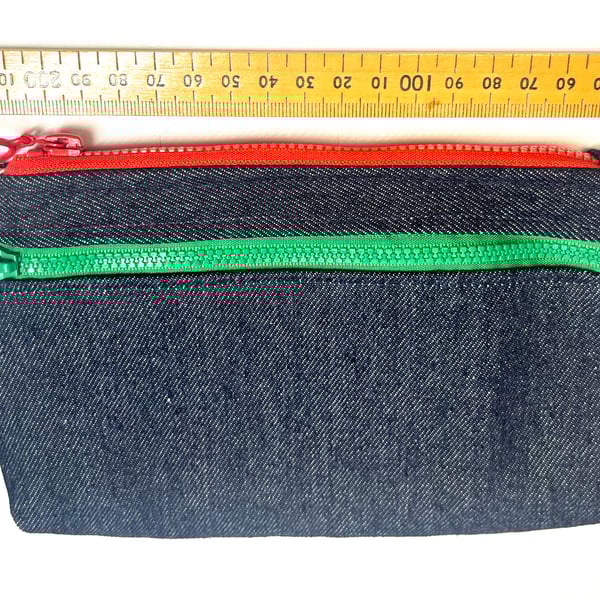 Handmade Wristlet Bag