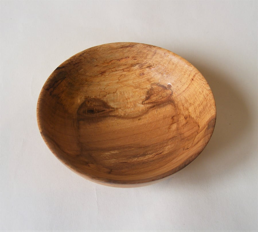 Spalted Beech bowl