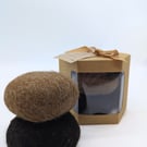 Wet felted rare breed wool Soap gift set