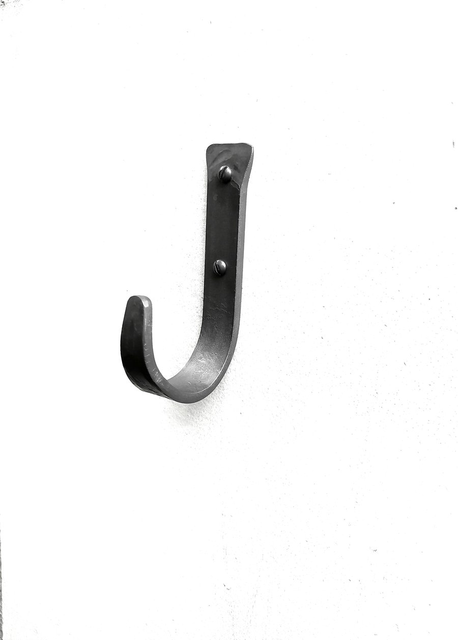 heavy duty hook, metal door hook handmade UK