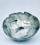 Pinched Raku Bowl With Foot. No 3 - Image 2