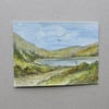 aceo original art watercolour miniature painting ( ref F418.N4 )