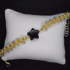 Shooting star bracelet