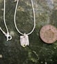 Silver Shoreline Necklace with Peridot  - Image 3