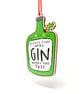 Gin Christmas decoration  - Image 4