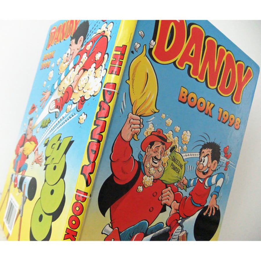 SALE Dandy Journal made from Dandy Book 1998