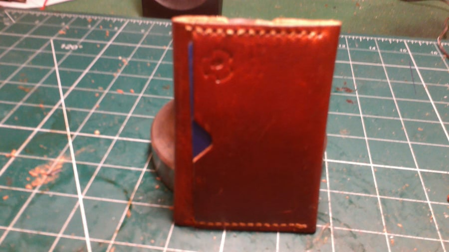 leather wallet from horween famous tannery 