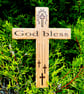 Wooden cross.  - Image 2
