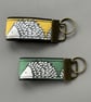 Hedgehog  keychain. Hedgehog keyring. Spike hedgehog key fob. - Image 1