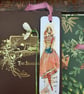 Hand drawn book mark ' in the deep.mid winter  ' - Image 1
