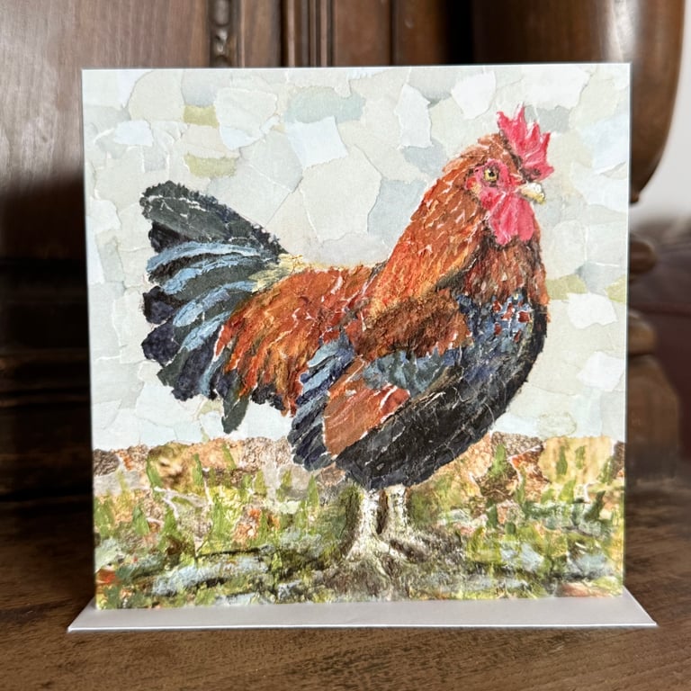 Cockerel Card