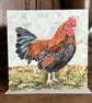 Cockerel Card - Image 1