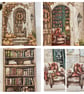 Library - Folio - The Reading Nook by Carolee Crafts PB11 - 0016 - Image 1