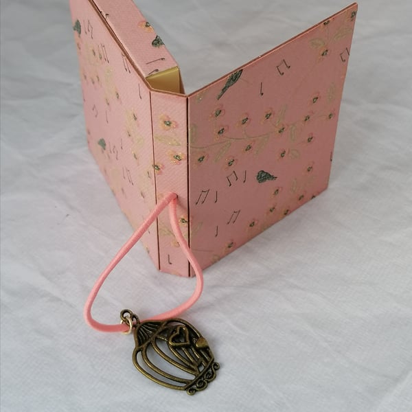 Sticky note Notebook-Birdsong