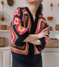 Boho  Folk Crochet Cardigan  - Image 9