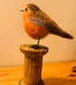 Robin on a bobbin - Image 1