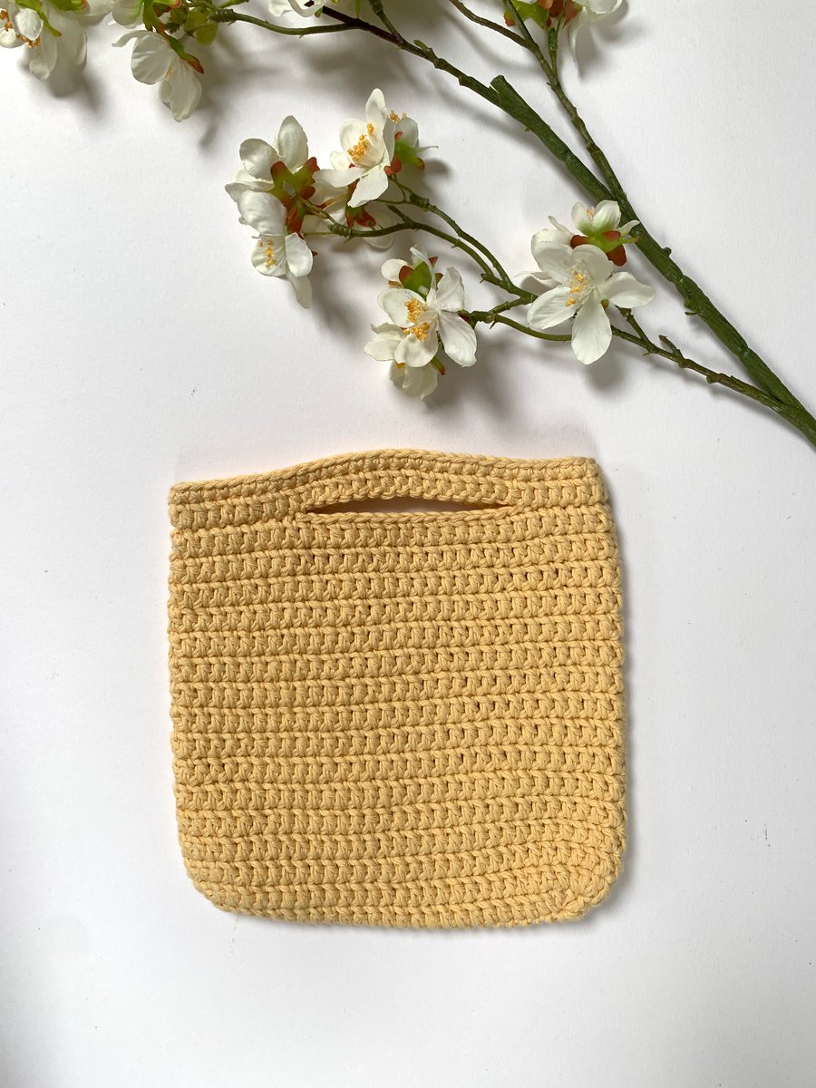 Mini Crochet Bag