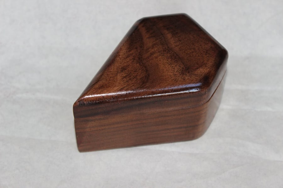 Image of Walnut Jewellery - Trinket Box