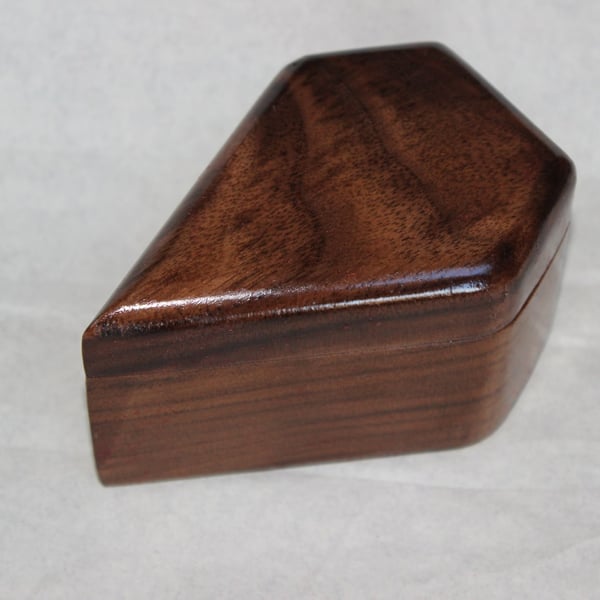 Walnut Jewellery - Trinket Box
