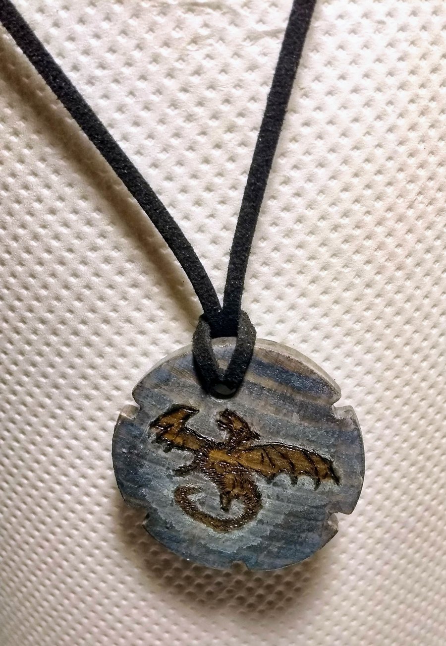 Dragon pendant  or Totem or Key ring