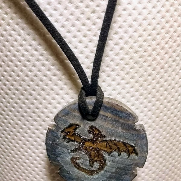 Dragon pendant  or Totem or Key ring