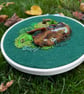 Autumn moss embroidery home decoration  - Image 4