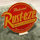Cars Rusteze Disneyland - Disney World Inspired Pixar Sign