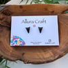 Black Arrow Studs - Micro