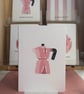 Mothers day card with pink theme Love Wedding Collection  - Image 1