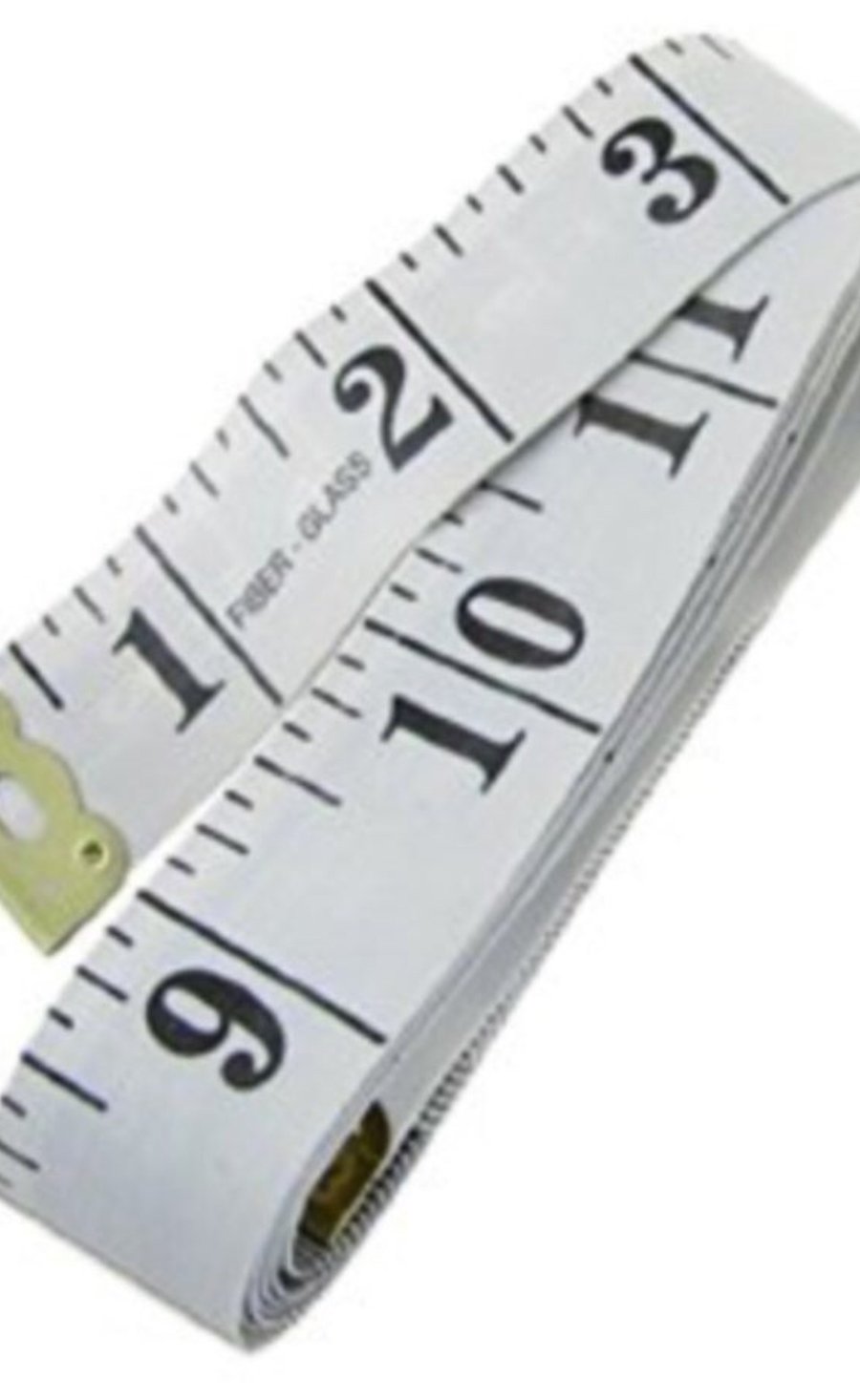 Dress makers tape measure 60 inches, 150cm long