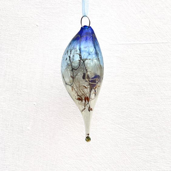 Blown Glass Bauble