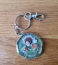 Cute Whimsical Pendant or Keychain, Handbag Charm - Image 1