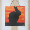 Rabbit Painting