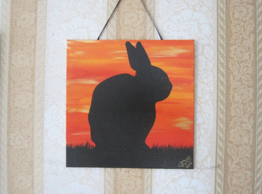 Rabbit Painting